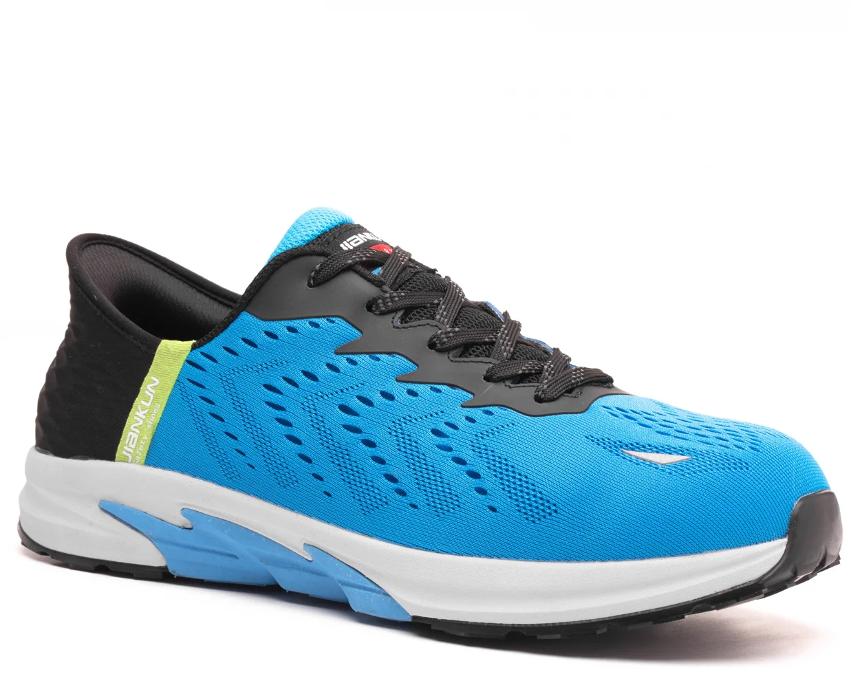 Новая стильная дышащая легкая цементная резиновая подошва защитная обувь с нескользящей подошвой для всех сезонов осенний сезон