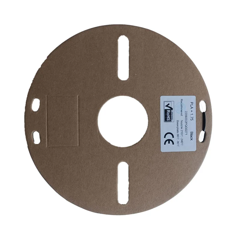 Empty Cardboard Spool for 3d Printer Filament 1kg