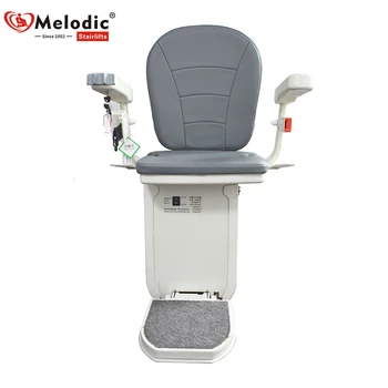 Factory direct sales Curved staircase lift seat Elderly home Electric Stairlifts chair stair lift Household seats, villa seats