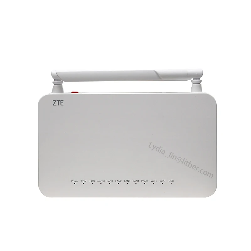 ZTE ONT Dual Band 5G AC Wifi 4ge+1tel.+2.4g 5G Wifi F670l