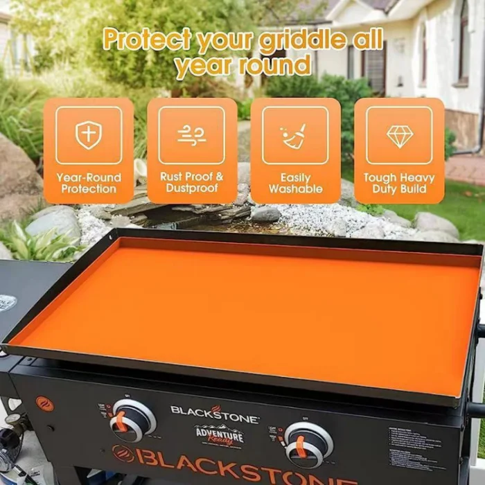 OEM ODM Hot Sales Black Stone BBQ Grill Silicone Protective Mat Wholesale Silicone Grill Mat 36/28/22/17 Inch supplier