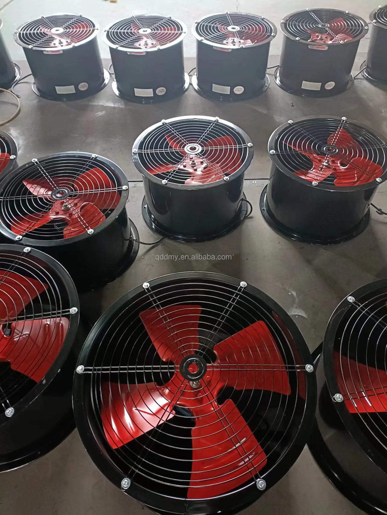 Inline Duct Fan, 110, aluminum - detail 18
