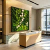 artificial moss wall
