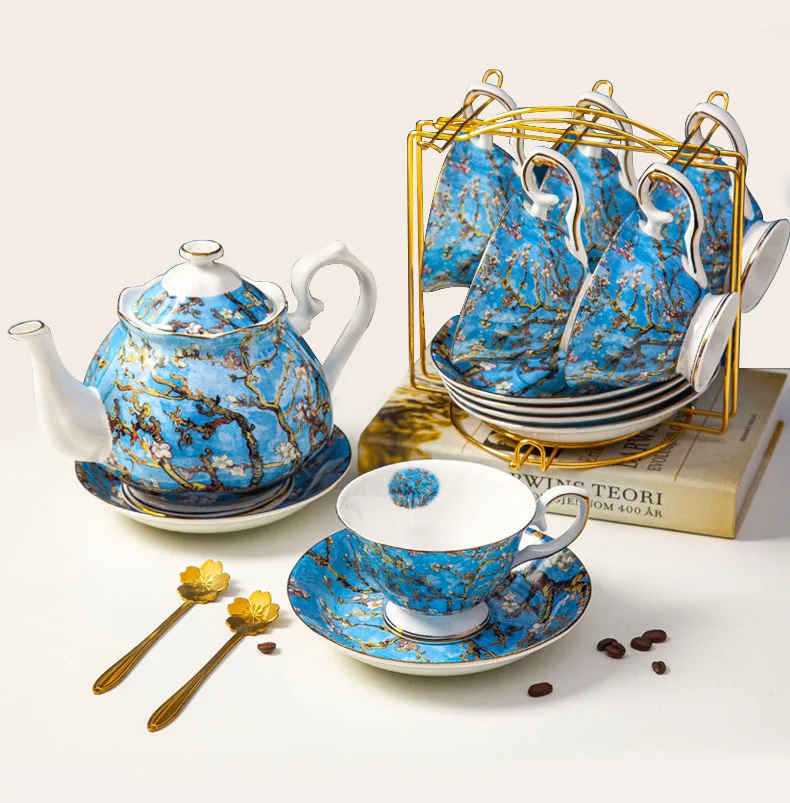 Tazzina Da Caffè 90 Ml In Porcellana Bone China Con Decorazione Victionary Zodiaco Acquario 88395164