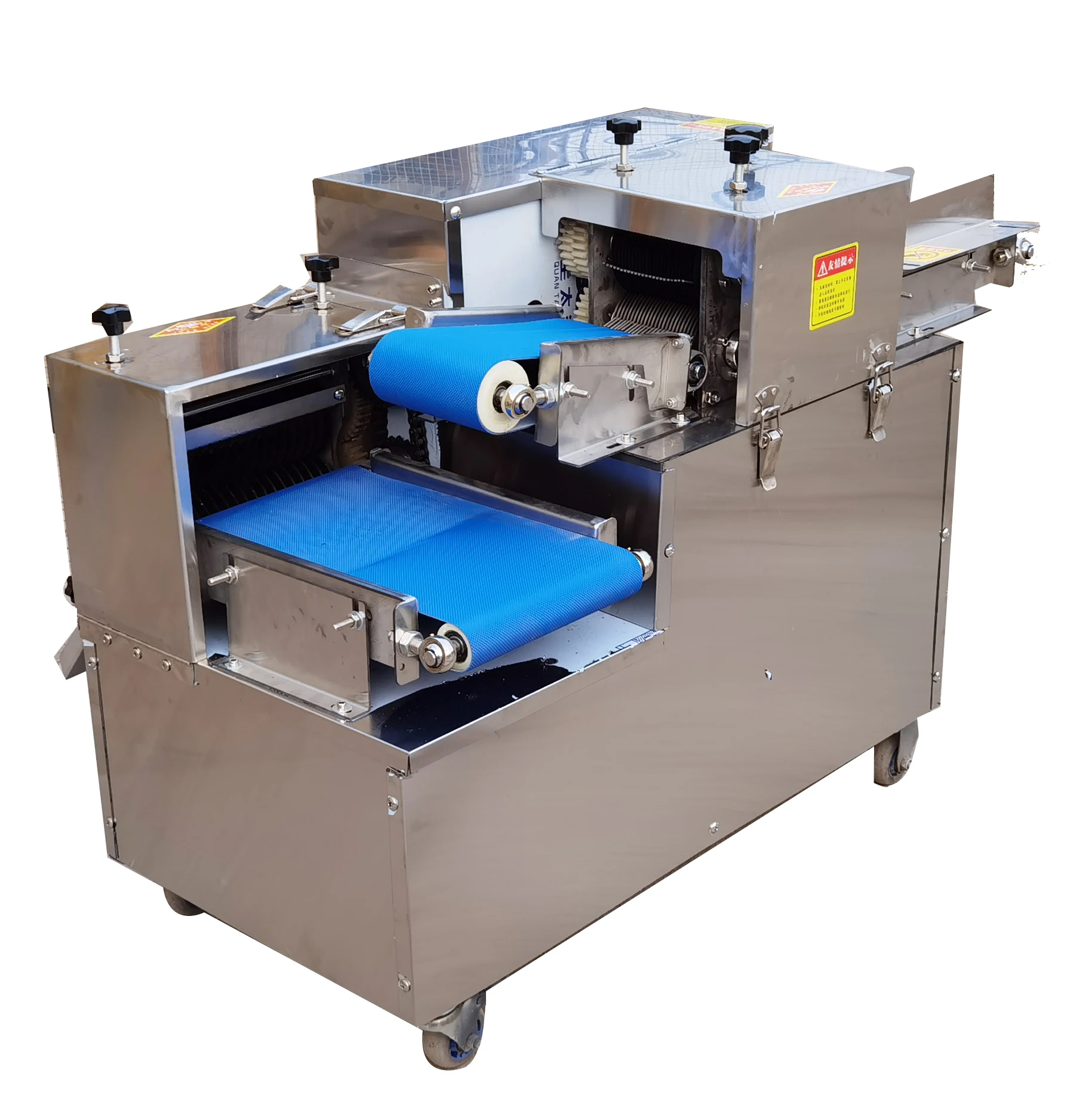 Automatic Chicken Meat Cutting Machine Meat Dicing Machine on Sale