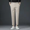 Khaki Cropped