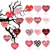 Valentine's Day pendant 24pcs/set