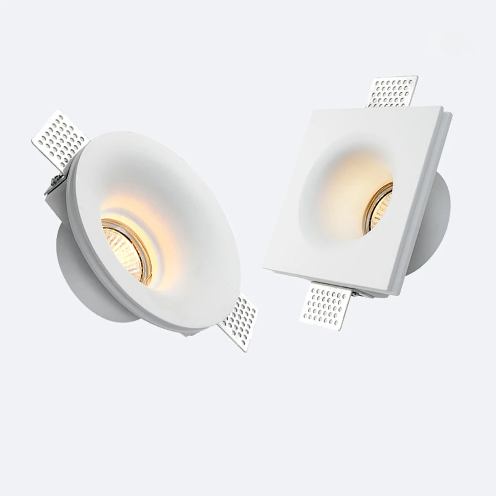 Portalámparas De Techo Alpha Elettronica Para Bombillas Led Gu10