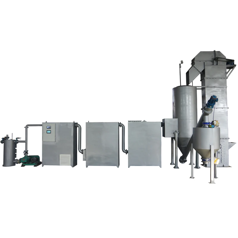 Utilization Biomass Power  China Factory biomass syngas  gasifier gasification waste to energy