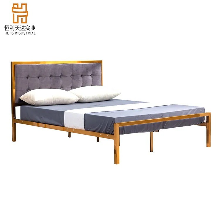 Bedroom Upholstered Headboard Furniture Full Size Soft Bed Frame With Head Board Buy Twin Bed Metal Twin Bed Upholstered Headboard Product On Alibaba Com