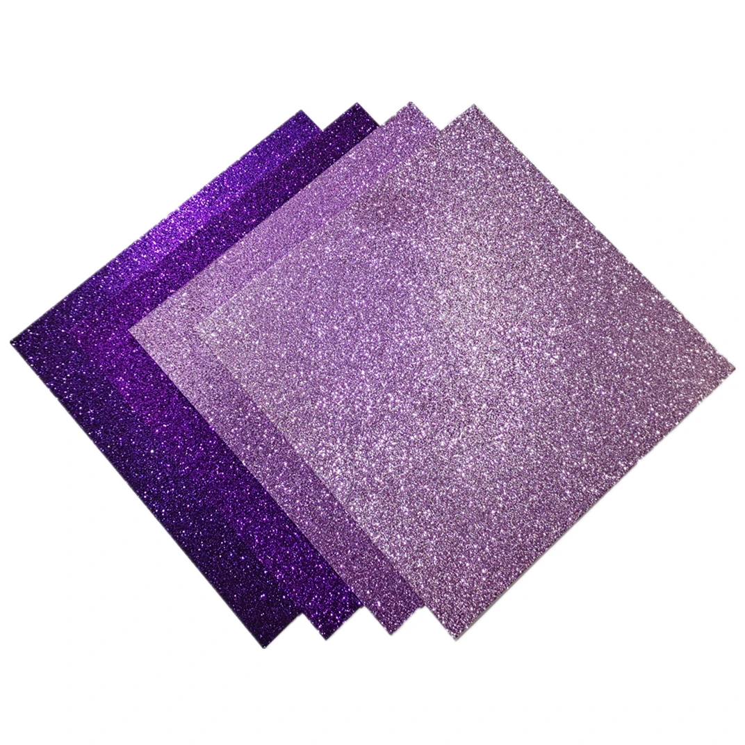 Wholesale Fancy Luxury Glitter Paper Cardstock for DIY Handicraft Making