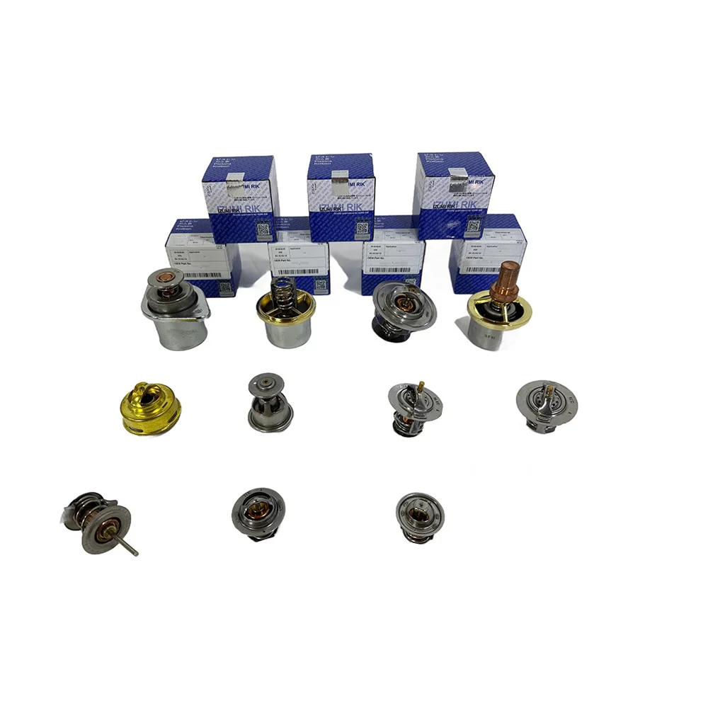 IZUMI RIK for Caterpillar C7.1 C7.1C C7.2 Thermostat Diesel Engine Parts