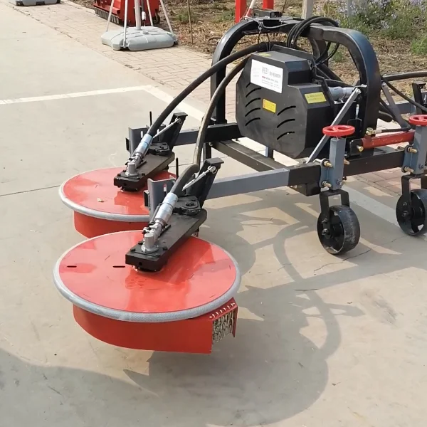 Solodoublemulti Swing Arm Orchard Vineyard Flail Mower Around Under