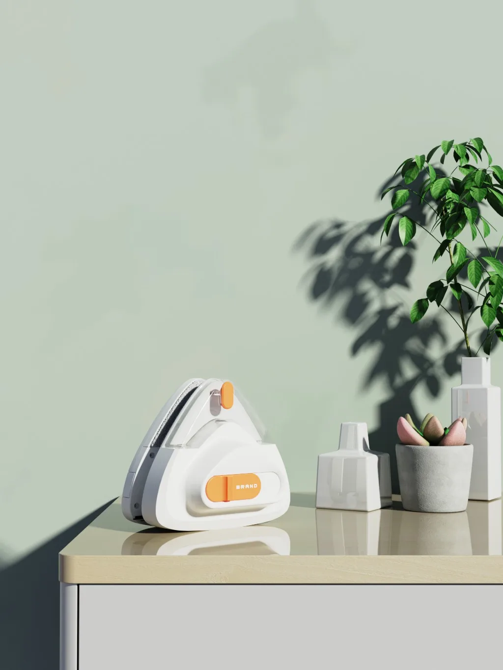 5-25 мм, новый продукт, Регулируемый магнитный очиститель окон с тремя шестеренками для мытья окон, инструменты для мытья окон