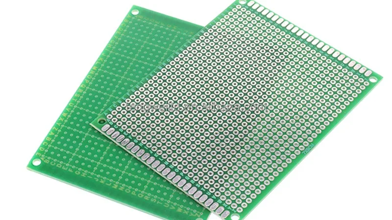 Green Printed Circuit Board 6x8/10x15/12x18cm Single Side Pc Board 2 ...