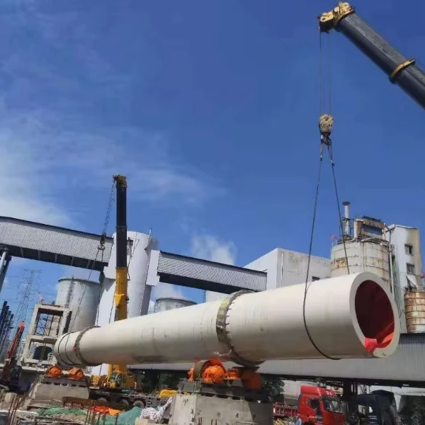 Bauxite/Kaolin/Phosphate Ore Calcination Process Plant