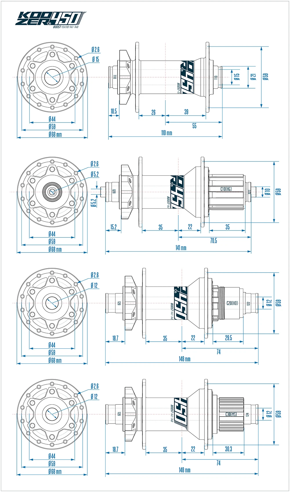 FAISCEAU DE CÂBLAGE DIVERS CB 600 F Hornet 2005-2006 (CB600F PC36