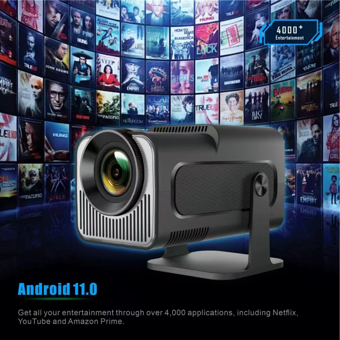 【美品】プロジェクター magcubic hy320 Magcubic HY320 4K Mini Projector – 1080P Home Theater
