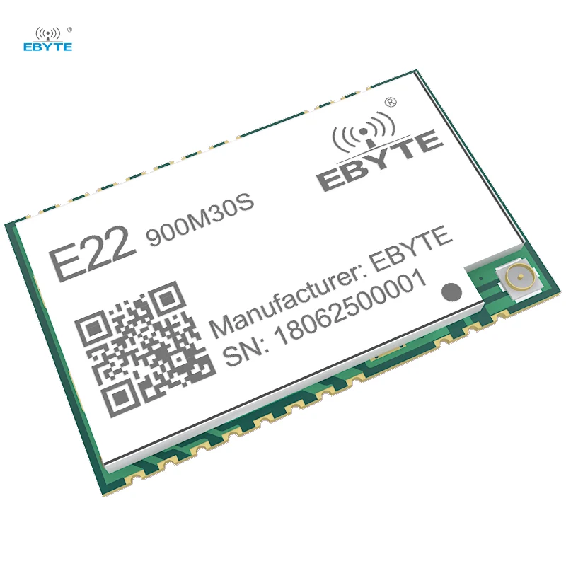 E22 900m30s Free Sample Ebyte 915mhz Sx1262 1w Long Distance Lora Module Tcxo E22 900m30s Spi Development Buy 915mhz Sx1262 Lora Module Ebyte 915mhz Sx1262 Rf Module 915mhz Sx1262 Lora Module Product On Alibaba Com