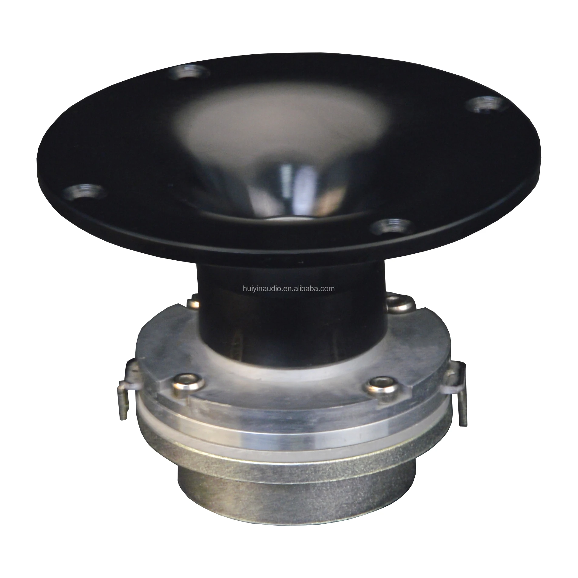 80W RMS 1.5 Inch Neodymium Car Speaker 38-007A 1 Inch Throat Tweeter Audio Car Modification with 24V Car Audio Volts