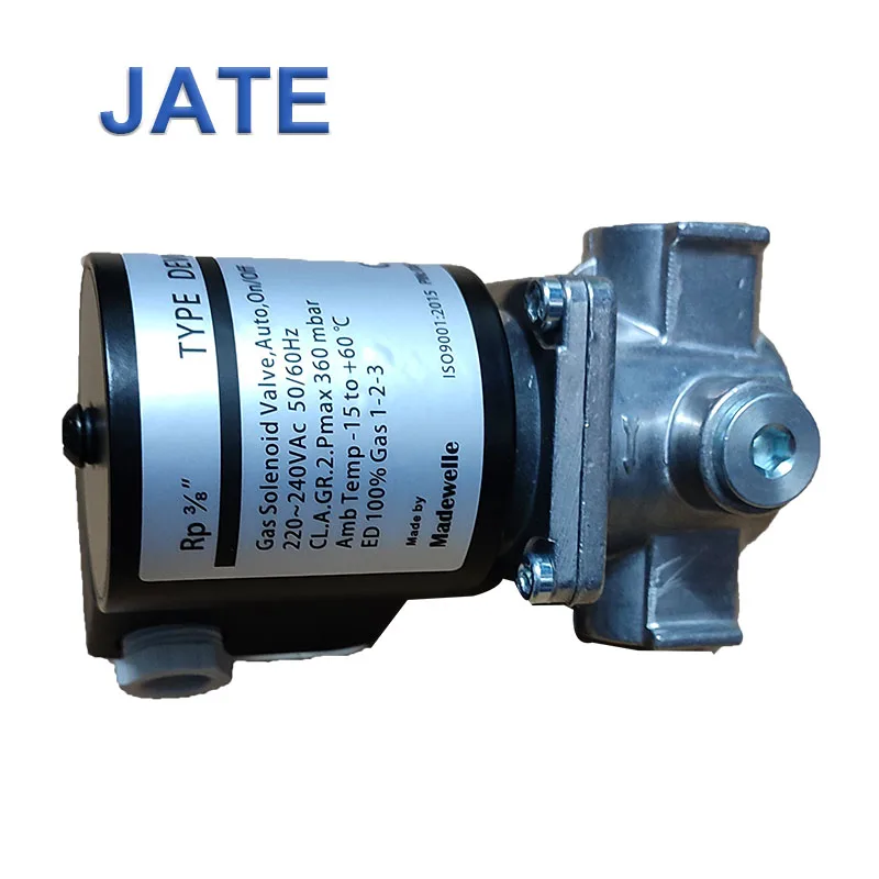 Madewelle Original Solenoid Control Valves DEVG10 Gas Burner Control Valves Industrial Burner Safety Valve