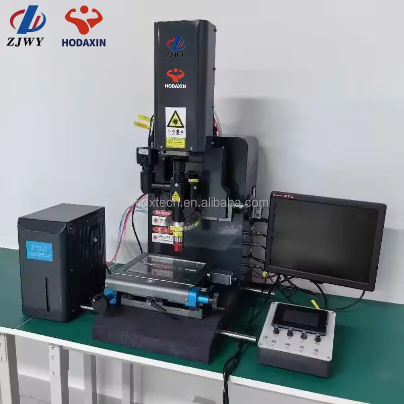 ZJWY EN-LS26 Manual Regulation Oled/lcd Ito Laser Bonding Machine for Phone Cop Cog Cof for Ip Pixel for Sm Screen Line Repair