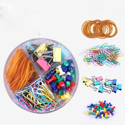 200 шт., цветные канцелярские принадлежности