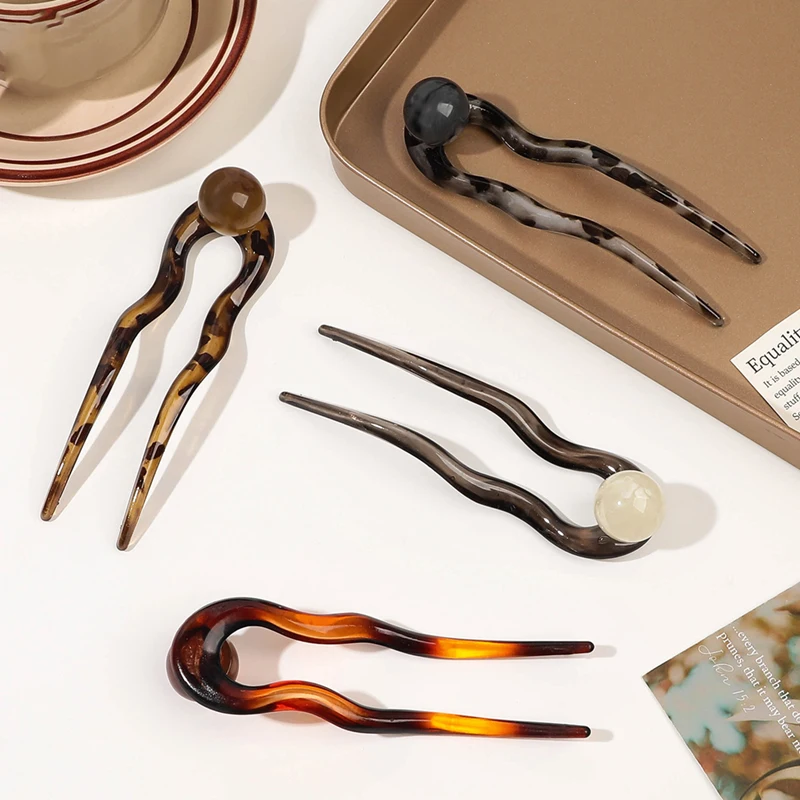 Женская заколка для волос 13 см