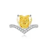 Yellow 8A Zircon
