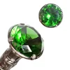 8064 Marco plateado (diamante verde)