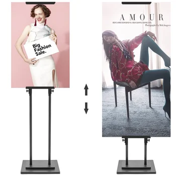Double-Sided Sign Stand, Advertising Display Tripod Sign Holder, Poster Stands for Wedding, Restaurant or Business - Tripod Stand and Poster Stand price Double-Sided Sign Stand, Advertising Display Tripod Sign Holder, Poster Stands for Wedding, Restaurant or Business - Tripod Stand and Poster Stand price
