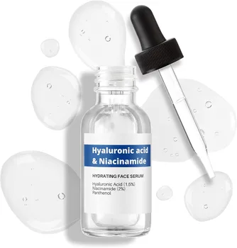 Private Label Deep Hydration and Brightening Hyaluronic Acid & Niacinamide Serum