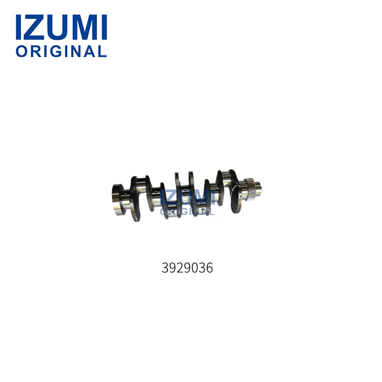 IZUMI ORIGINAL dieselonderdeel 4BT 4BT3.9 voor Cummins-motoronderdeel krukas 3929036 3907803 3903827 3903830 3905617 5362422 3908031