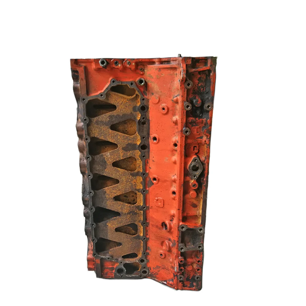 6SD1 Cylinder Block 1-11210-444-0 1-11210635-0 Suitable for Isuzu Engines Repair Parts - Gupta Tractor Spares Co.