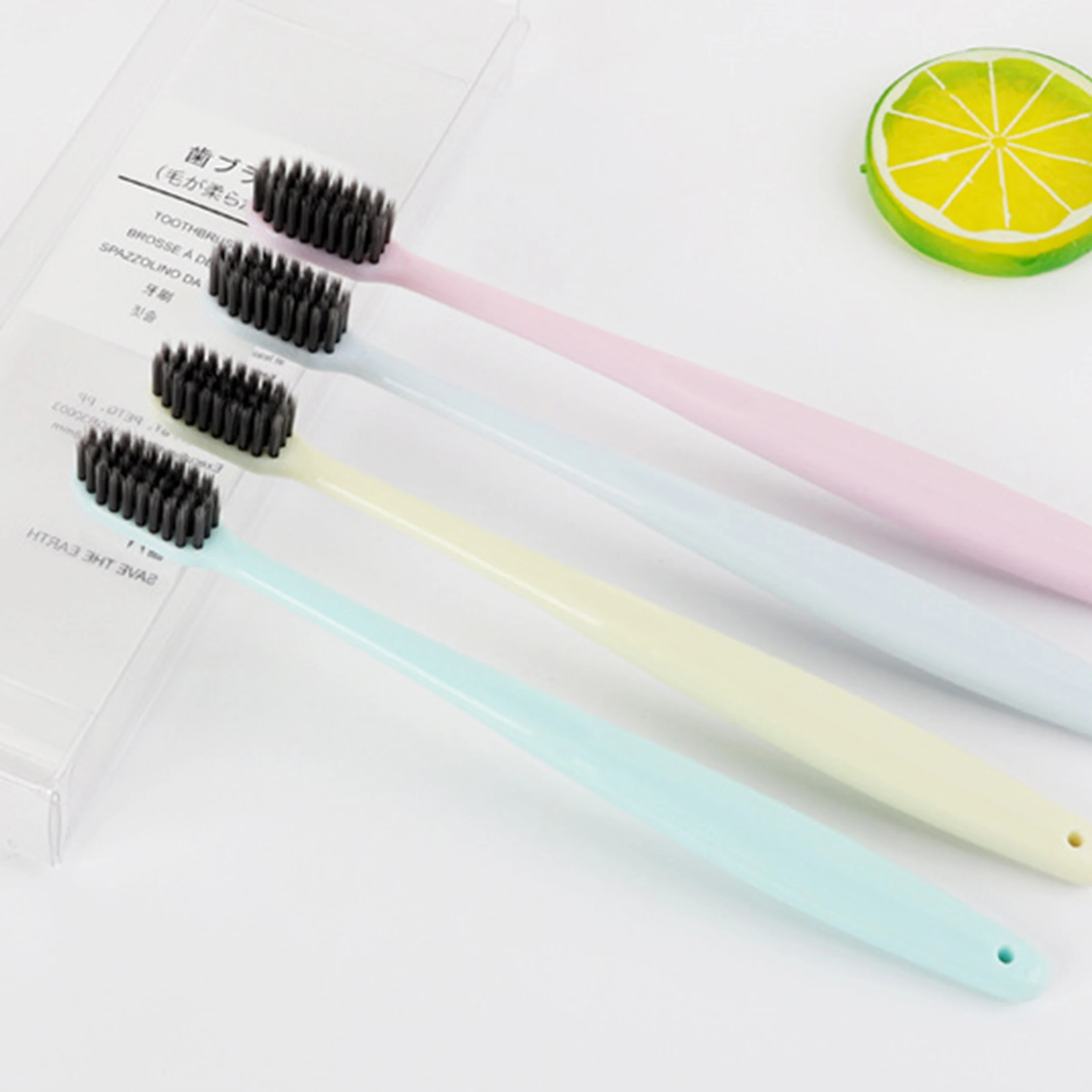 環境にやさしい環境にやさしいbpt無地素材歯ブラシ4本家庭用 Buy Bpt無地素材歯ブラシ Product On Alibaba Com