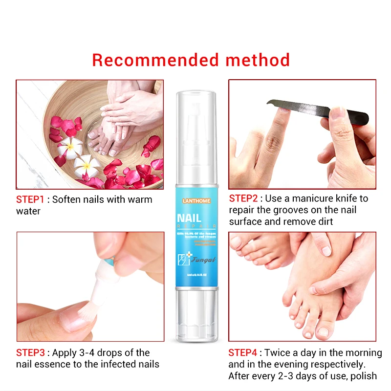 Repairing Oil Instant Foot Treatments Vegan Antifungal Care Onychomycosis  Fungus Anti Fungal Treatment Nail Repair Pen