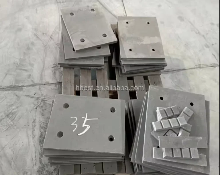 Nihard Cast Iron Wear Plates For Mill Or Mixer Liners,Mixer Tips And