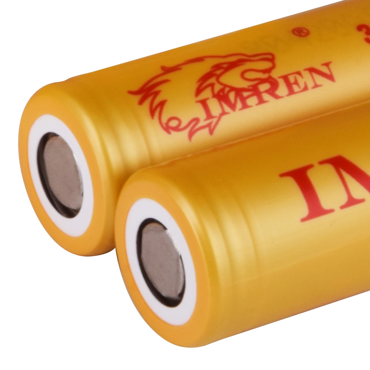 imr 18650  3000MAH	 15A/35A gold color   lithium rechargeable battery  USA warehouse in stock