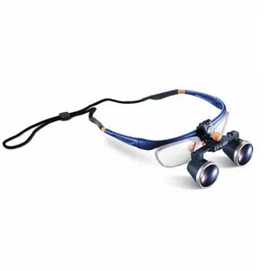 Best Sales Brand New 3 Shapes Medical Surgical Dental Binocular Kepler Loupe