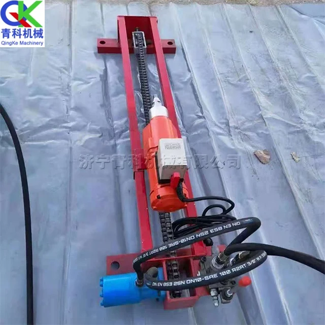 Underground Pipe Boring Machine Pipeline Passing Perforator Horizontal Passing Drilling Machine