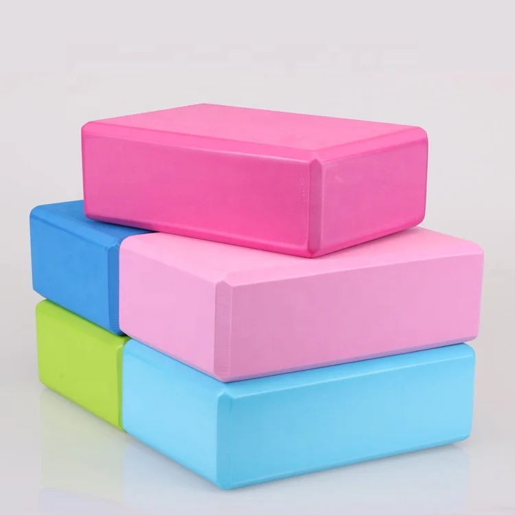 Оптовая продажа, кирпичи для йоги из вспененного этилвинилацетата высокого качества