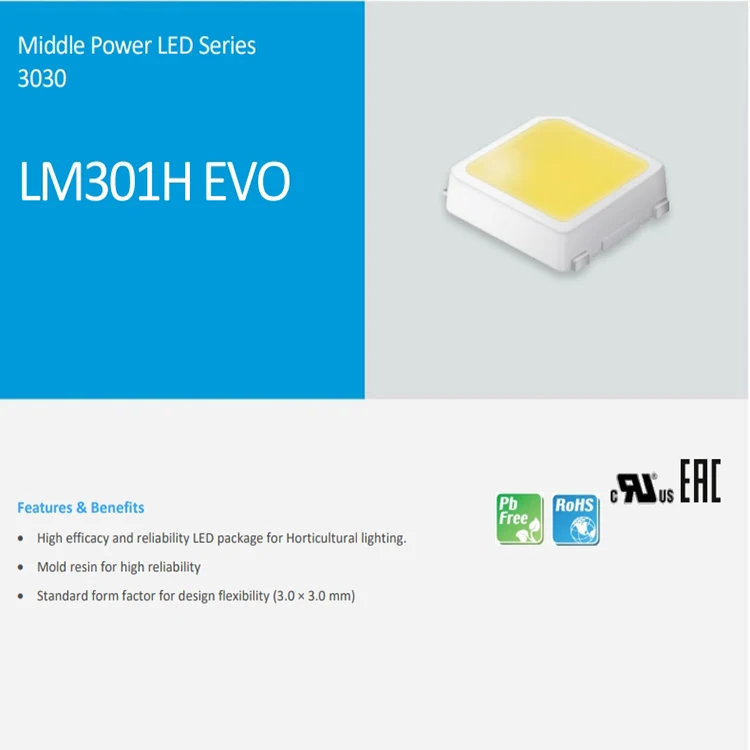 Hot Sale! Full Spectrum Samsung Lm301h Evo Strip Kingbrite 240w Led