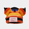 Black and orange splicing