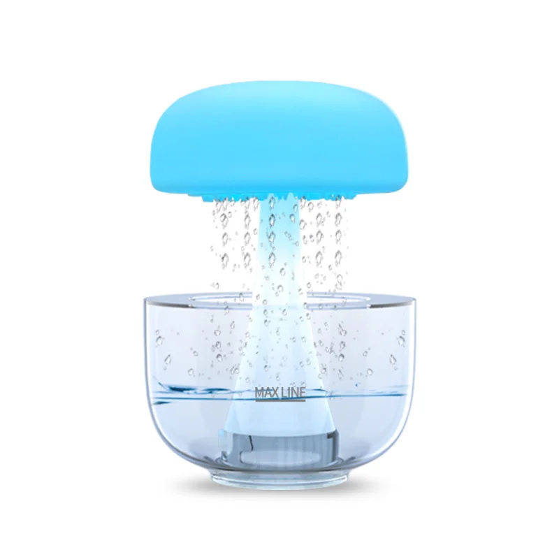 Rain cloud humidifier