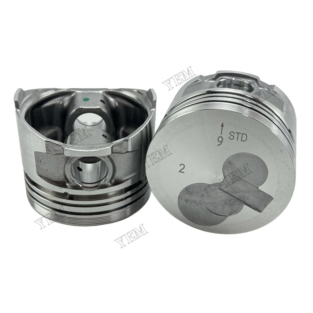 Piston Kit Fit for Yanmar 3TNE72 Engine 4