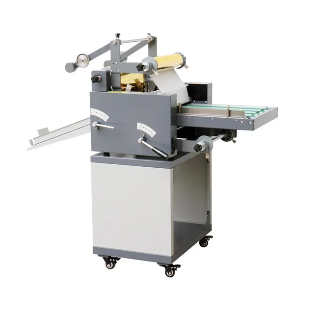 Desktop Machine Laminating Can Foil Hot Sale 2 Sides Manual A3 Hot Cold Lamination Laminator