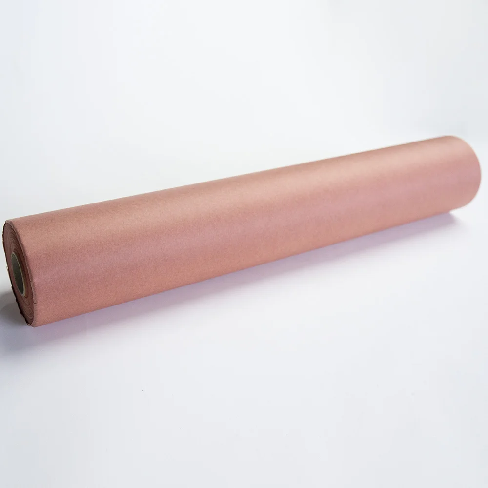  Pink Butcher Paper Roll With Dispenser Box - 17.25