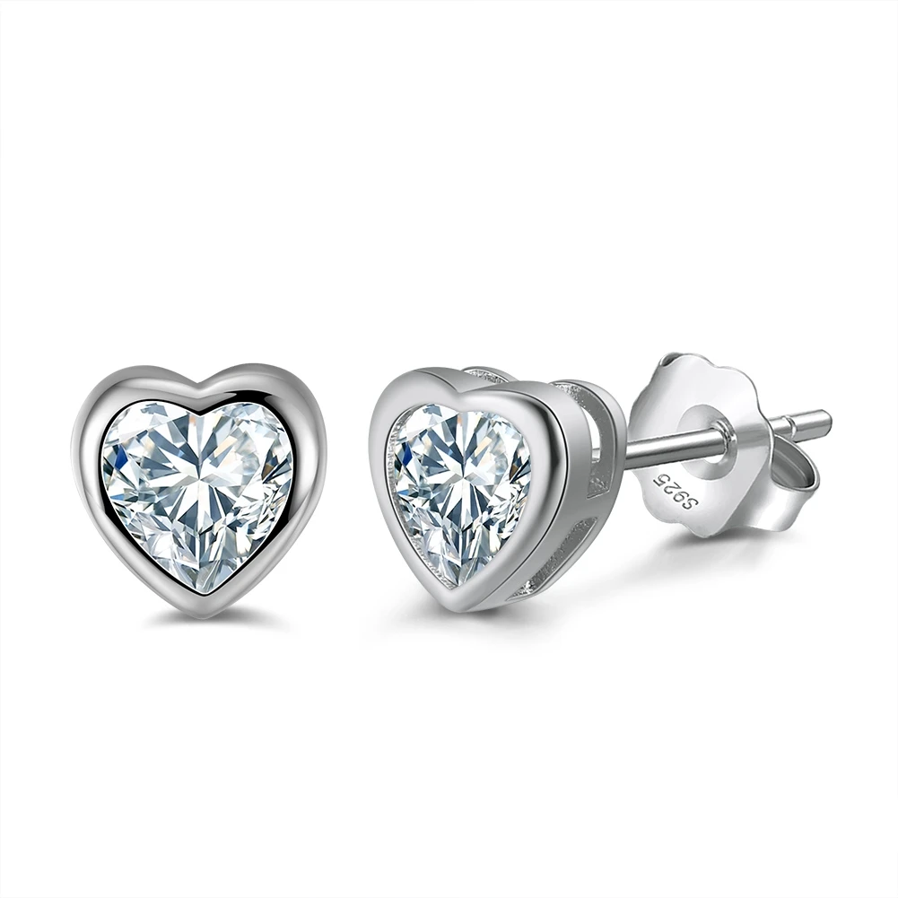 ピアス EOU STUDIO Easy Earcuff04 Lock Key CZ Earrings, Bee Ear Cuff No Piercing, Square Ear