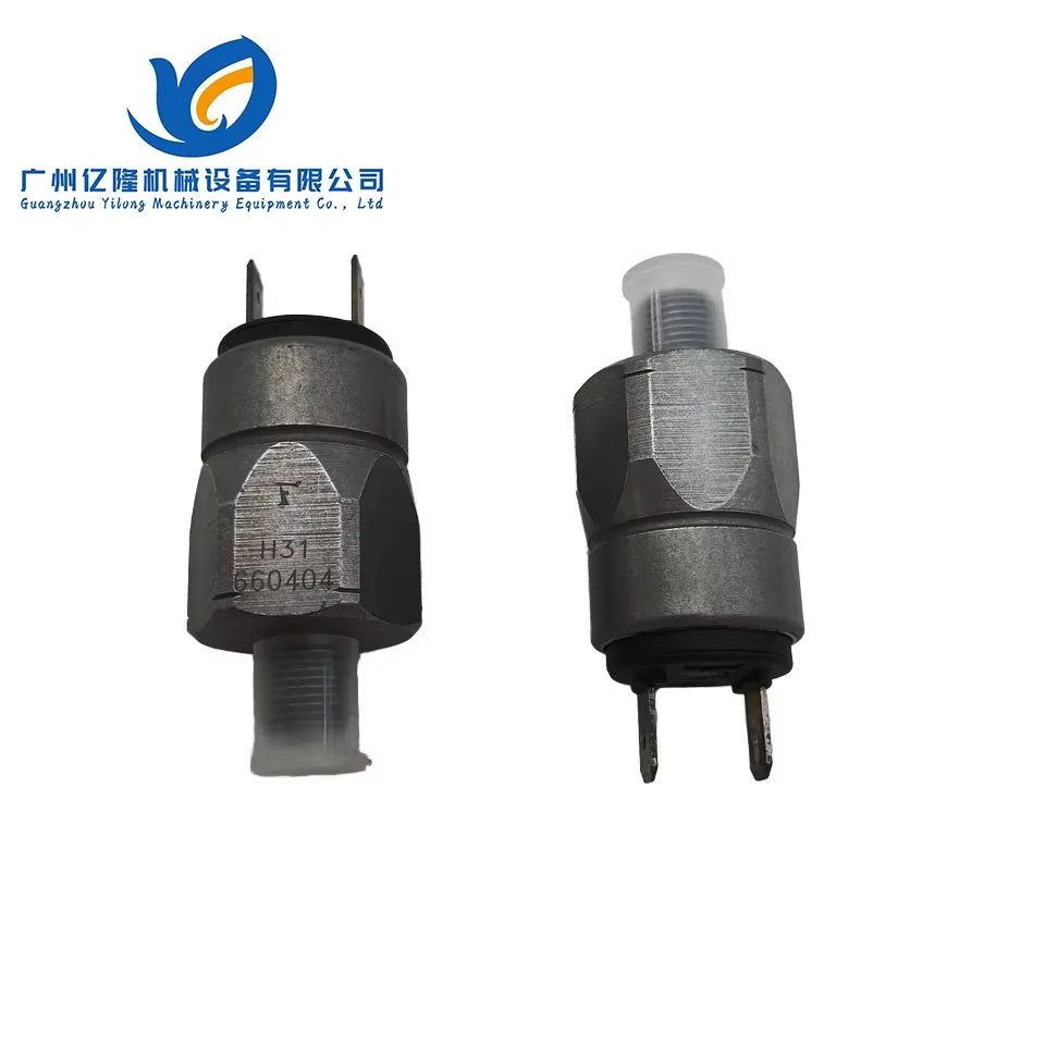 Excavator Spare Parts Oil Pressure Sensor 660404 for Excavator High Quality