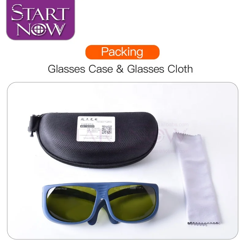 
Glasses Can Be Worn Inside For YAG Laser Marking Machine Fiber Welding Equipment Protective Eyewear Laser Safety Goggles 1064nm 